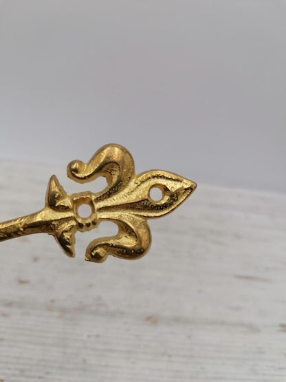 Vintage Solid Brass Wall Hook