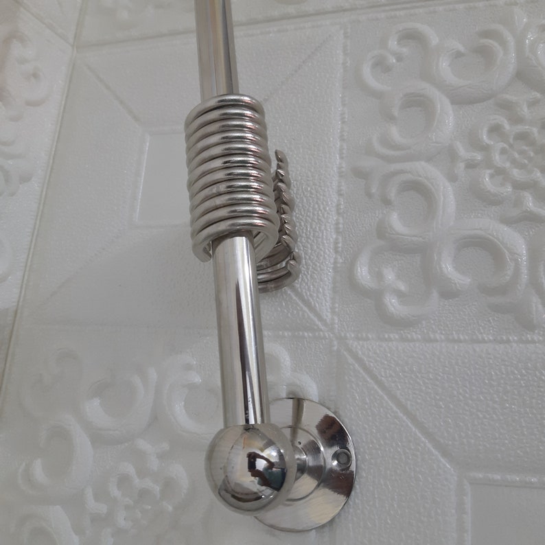 Handcrafted Unlacquered Nickel Brass Pot Rack
