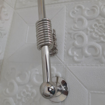 Handcrafted Unlacquered Nickel Brass Pot Rack