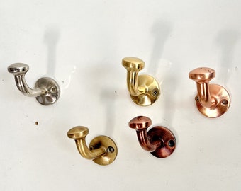 Unlacquered Vintage Style with Antique & Oiled Bronze Finishes
