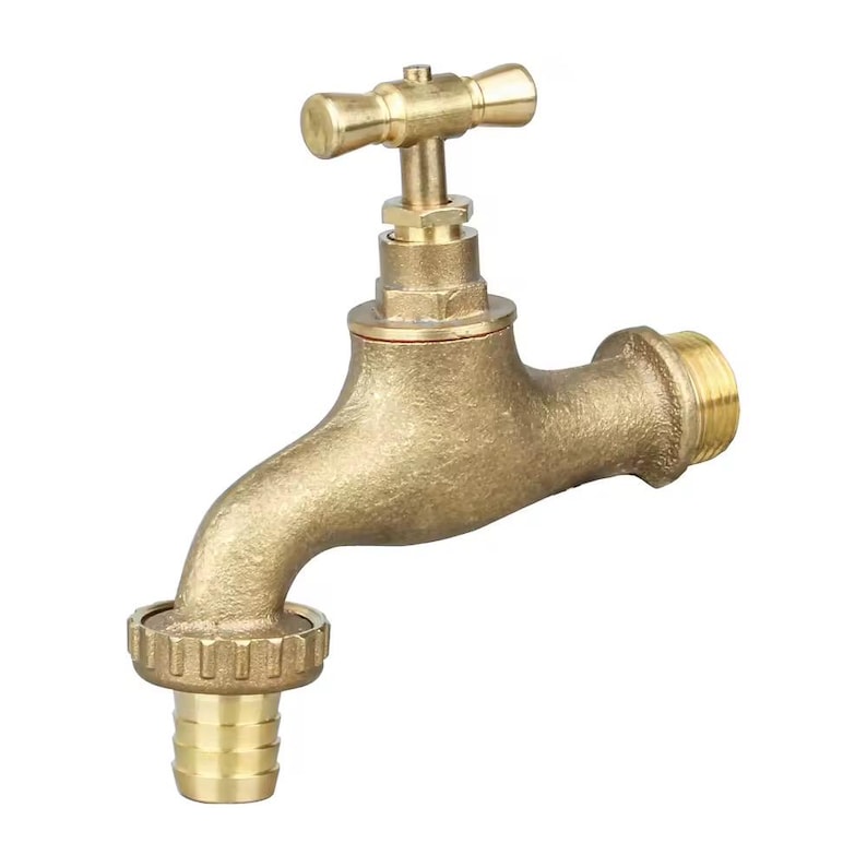Victorian Polished Brass Widespread Bathroom Faucet