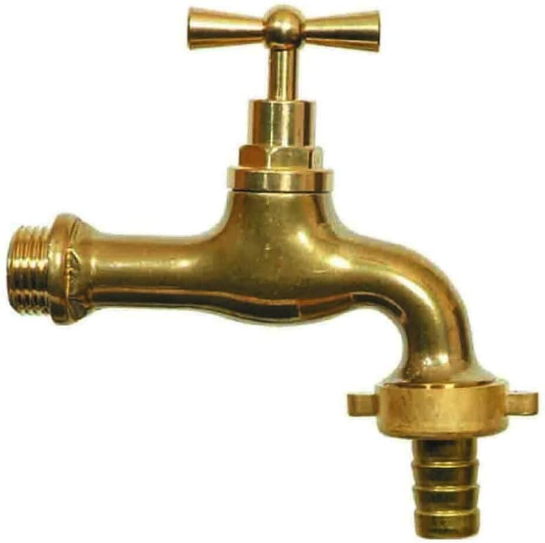 Victorian Polished Brass Widespread Bathroom Faucet