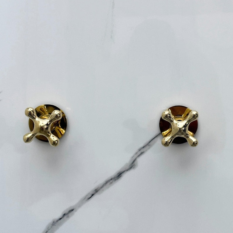 Exquisite Gold Rain Shower System