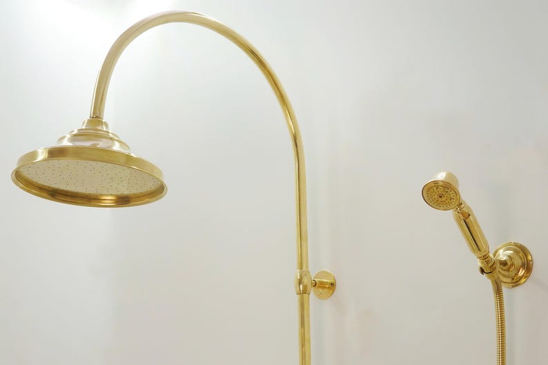 Hand-Hammered Moroccan Brass Pendant Light