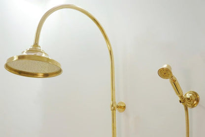 Hand-Hammered Moroccan Brass Pendant Light