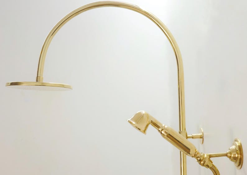 Hand-Hammered Moroccan Brass Pendant Light