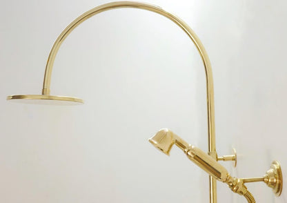 Hand-Hammered Moroccan Brass Pendant Light