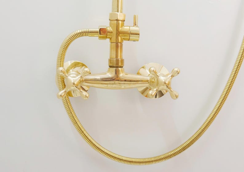 Hand-Hammered Moroccan Brass Pendant Light