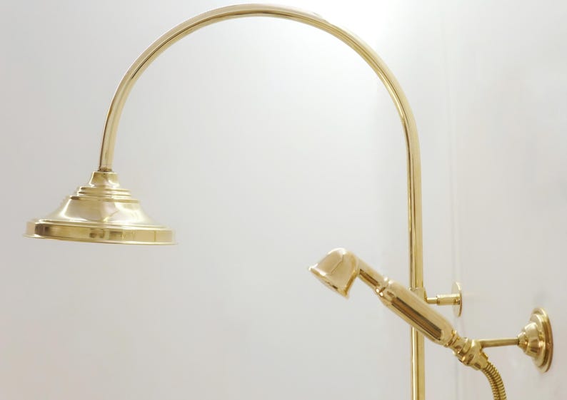 Hand-Hammered Moroccan Brass Pendant Light