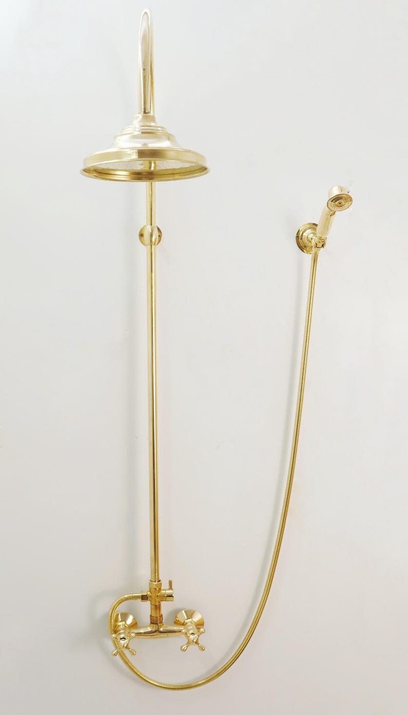 Hand-Hammered Moroccan Brass Pendant Light