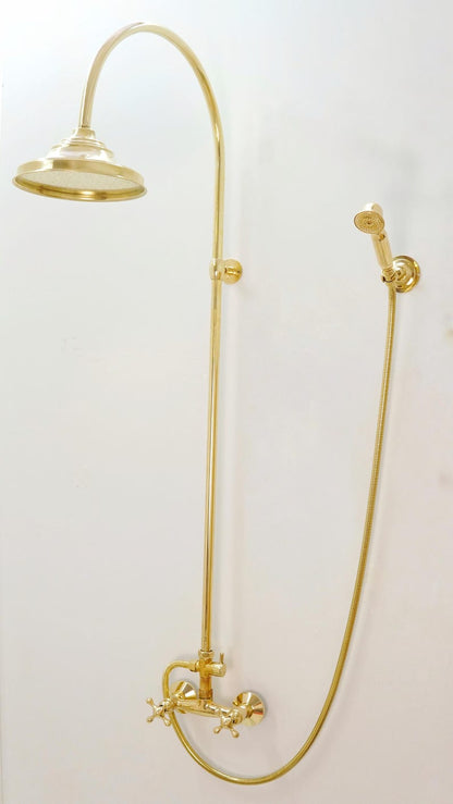 Hand-Hammered Moroccan Brass Pendant Light