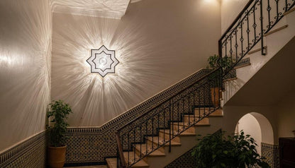 Moroccan Star Filigree Wall Sconce