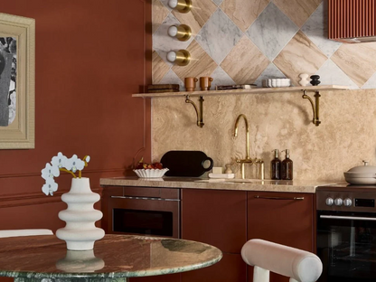 Handcrafted Unlacquered Brass Kitchen Faucet