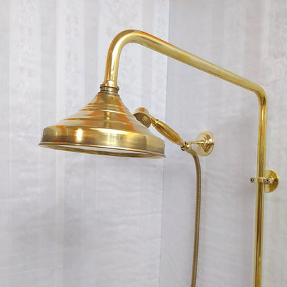 Handcrafted Moroccan Inlaid Shower System