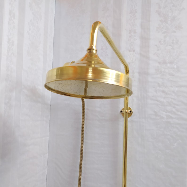 Handcrafted Moroccan Inlaid Shower System