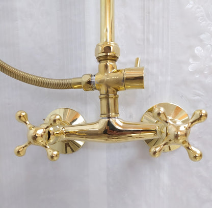 Handcrafted Moroccan Inlaid Shower System