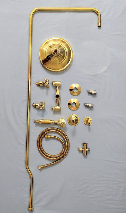Handcrafted Moroccan Inlaid Shower System
