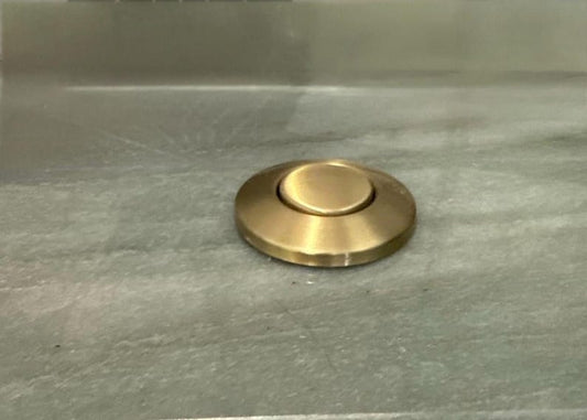 Brass Garbage Disposal Air Switch Kit