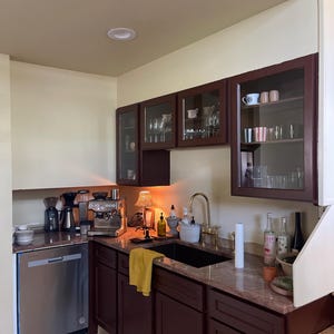 Brass Kitchen Bridge Faucet with Side Sprayer