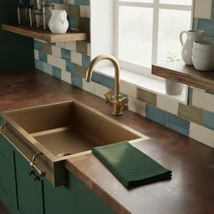 Brass Sink + Shipping fee