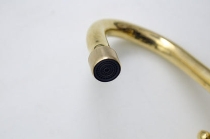 Victorian Mini Brass Mixer Tap