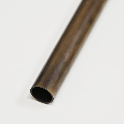 Aged Brass Hook Rail
