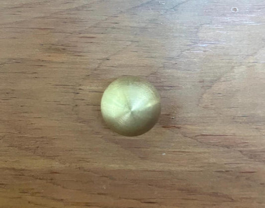 Unlacquered Brass Solid Cabinet Knobs