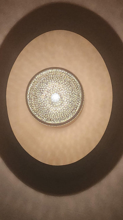 Handmade Moroccan Brass Pendant Light