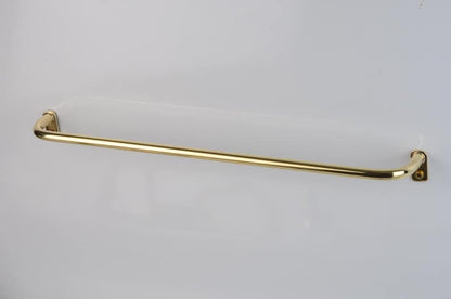 Handmade Thin Brass Curtain Rod