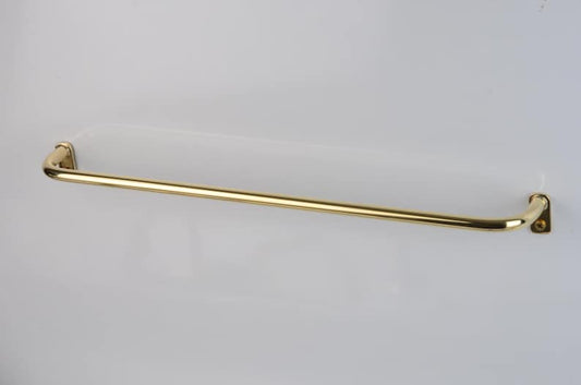 Handmade Thin Brass Curtain Rod