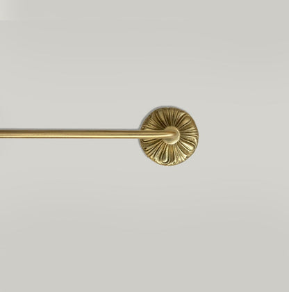 Handmade Solid Brass Towel Rack