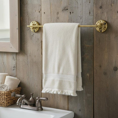 Handmade Solid Brass Towel Rack