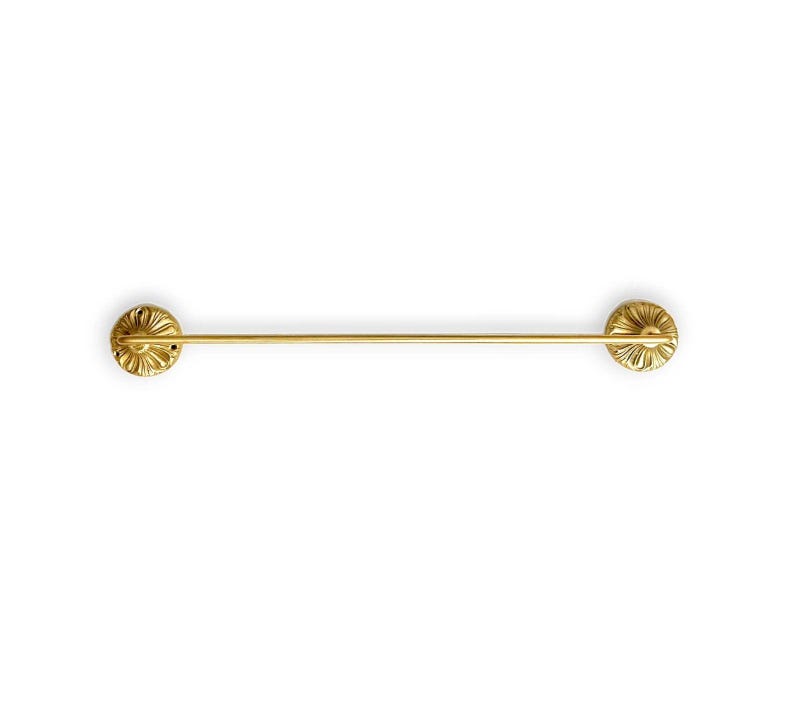 Handmade Solid Brass Towel Rack