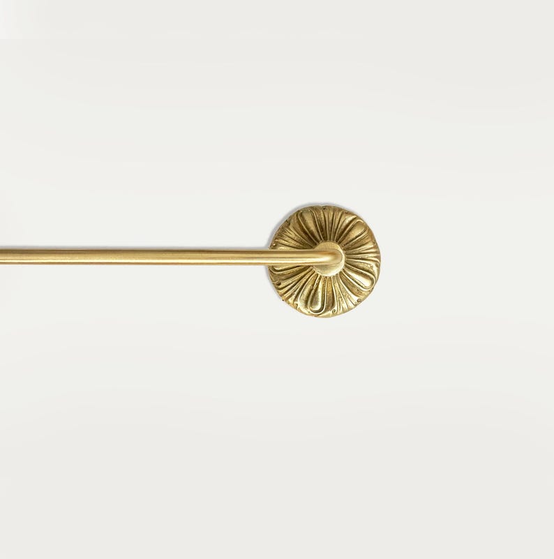 Handmade Solid Brass Towel Rack