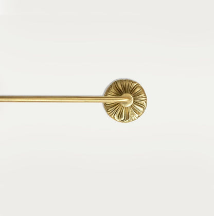 Handmade Solid Brass Towel Rack