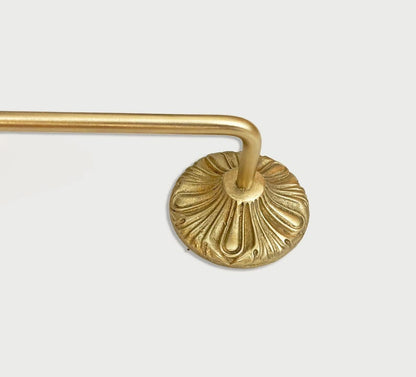 Handmade Solid Brass Towel Rack