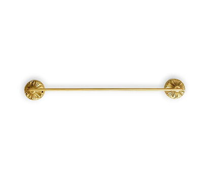 Handmade Solid Brass Towel Rack