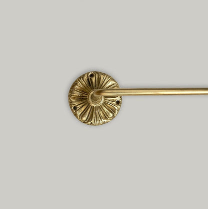 Handmade Solid Brass Towel Rack