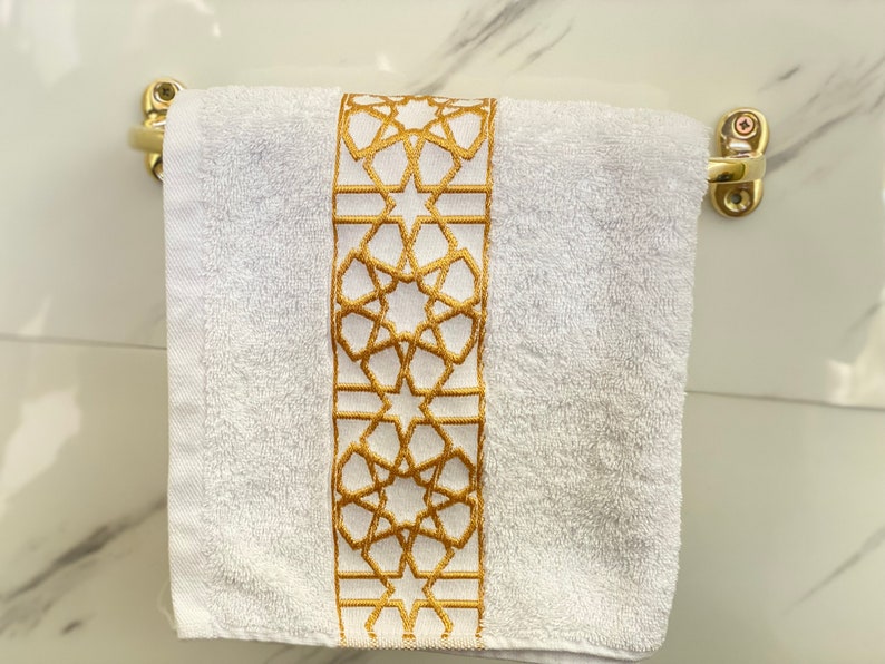 Handmade Unlacquered Brass Towel Rod