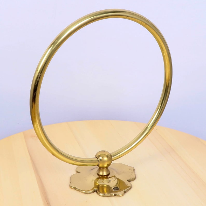Round Towel Ring Holder