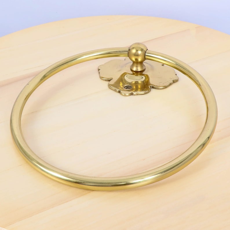 Round Towel Ring Holder