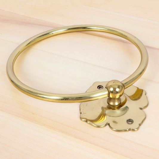 Round Towel Ring Holder
