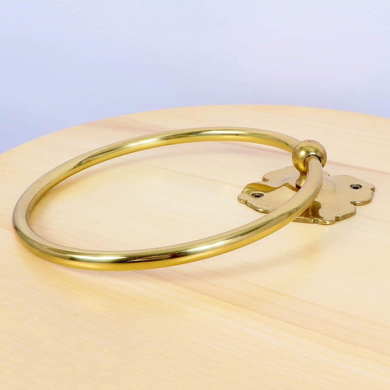 Round Towel Ring Holder