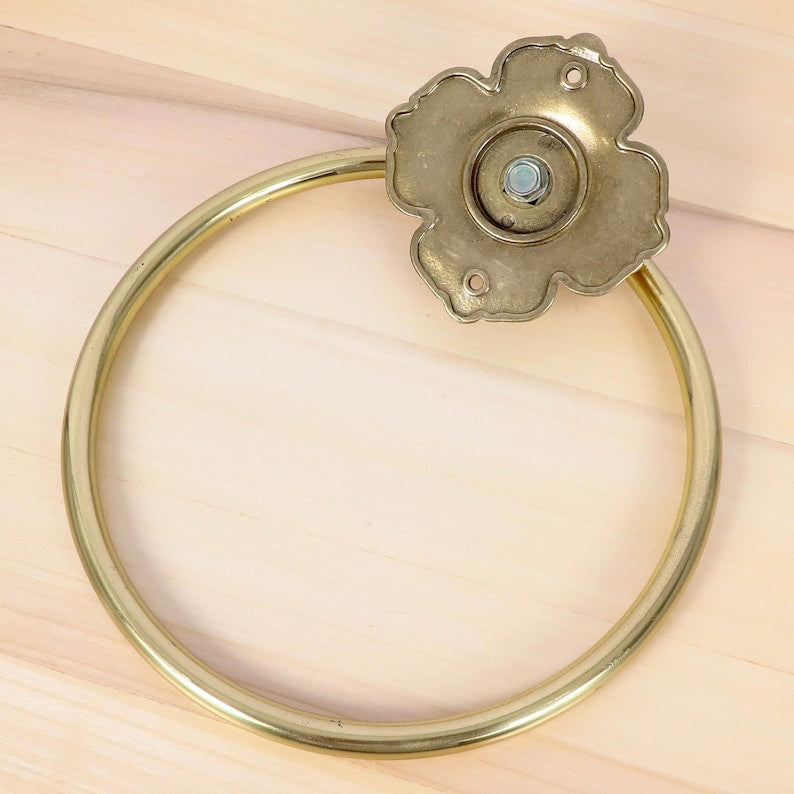 Round Towel Ring Holder