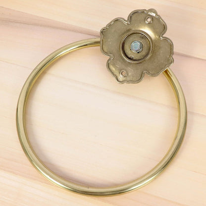Round Towel Ring Holder