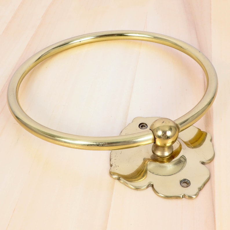 Round Towel Ring Holder