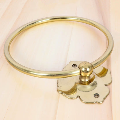 Round Towel Ring Holder