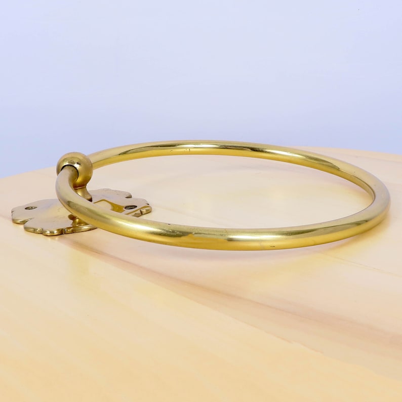 Round Towel Ring Holder