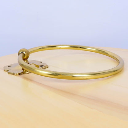 Round Towel Ring Holder