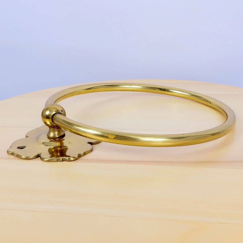 Round Towel Ring Holder